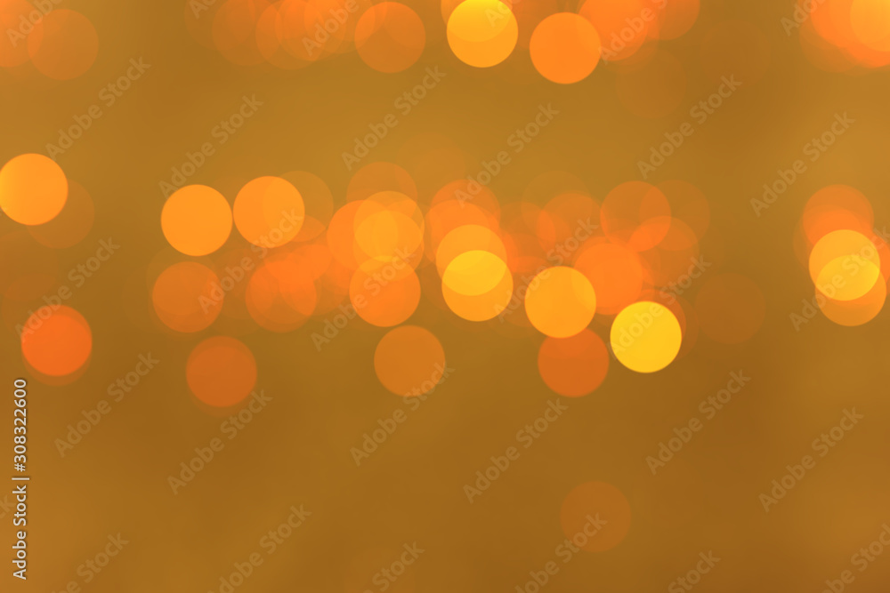 Abstract blur bokeh lights background