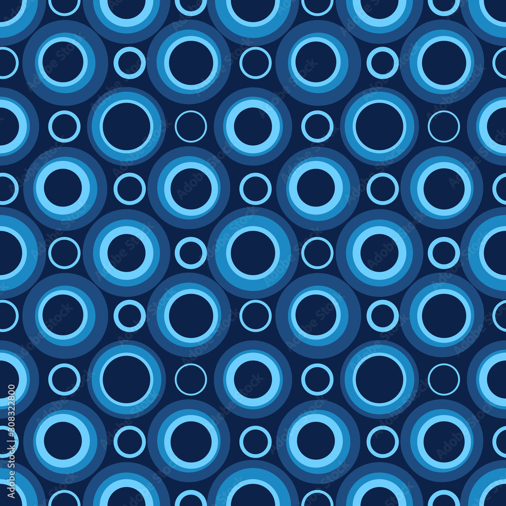 Abstract repeating circles. Vector spotty seamless pattern. Abstract repeating circles. Vector spotty seamless pattern.