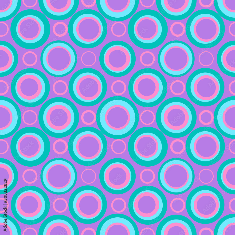 Abstract repeating circles. Vector spotty seamless pattern. Abstract repeating circles. Vector spotty seamless pattern.