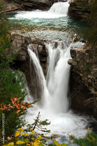 Waterfall in Banff National Park, Canada