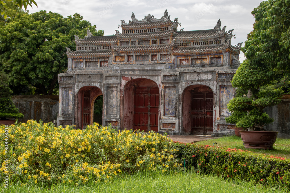 Obraz premium Hue citadel