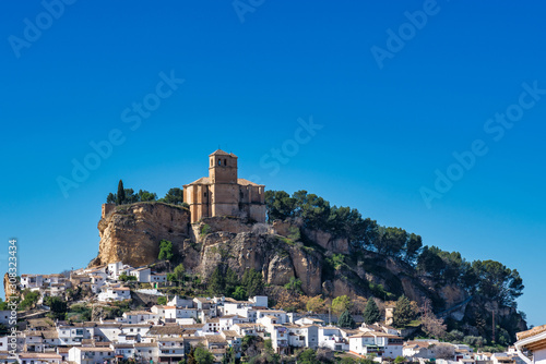 Montefrio in the Granada region of Andalusia in Spain photo