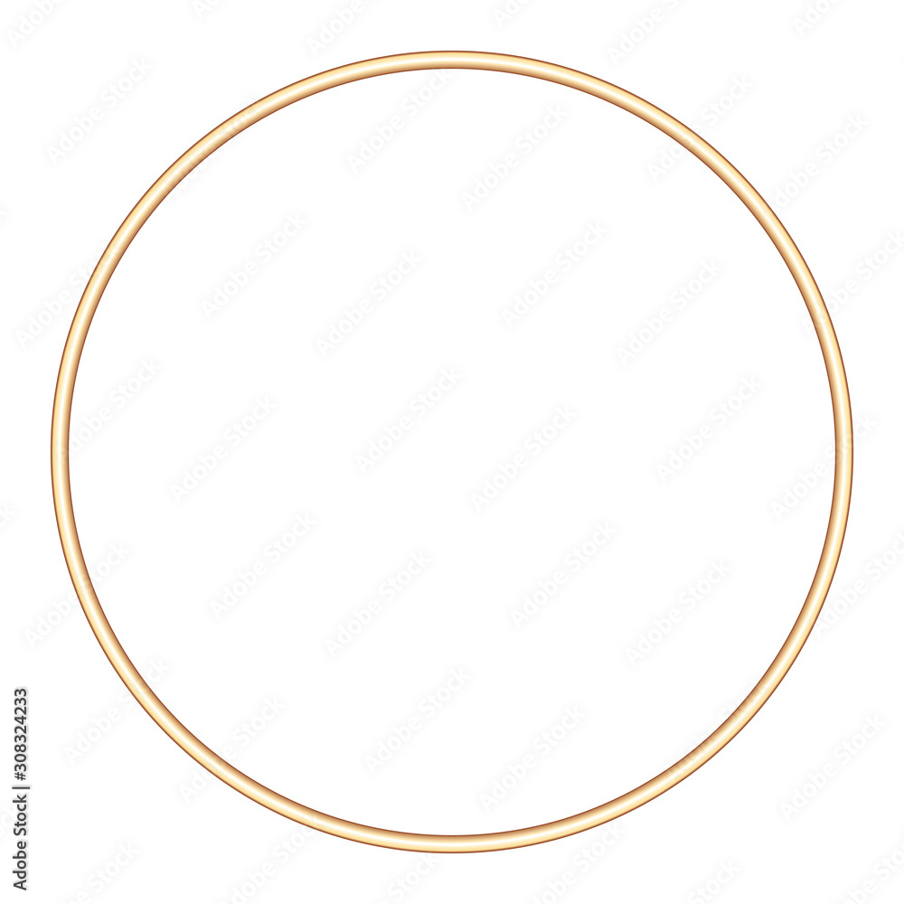 Transparent round frame cheap