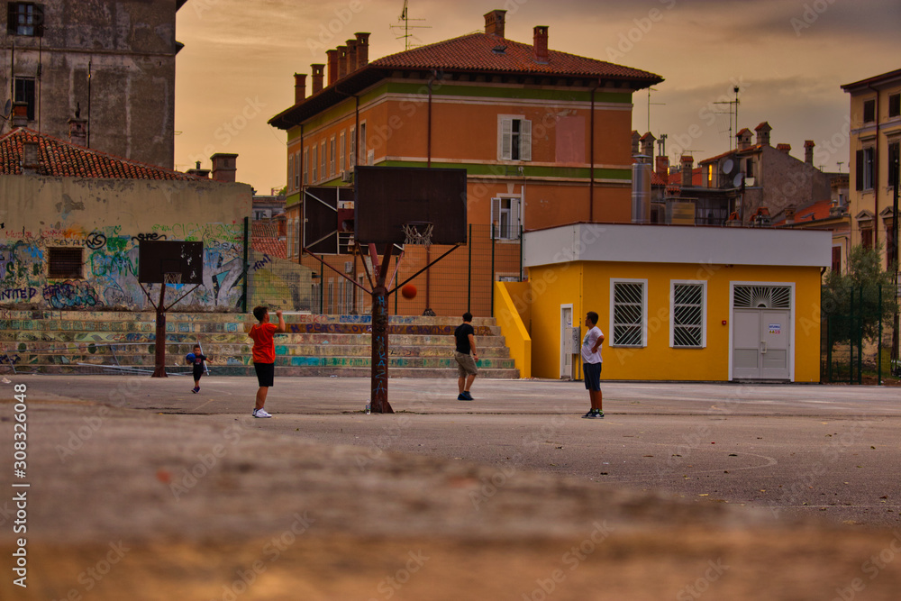Croatia Basketball kids