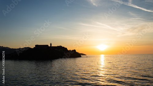 Tramonto all'Isola d'Elba