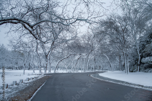 White Rock Lake. Dallas, Texas.