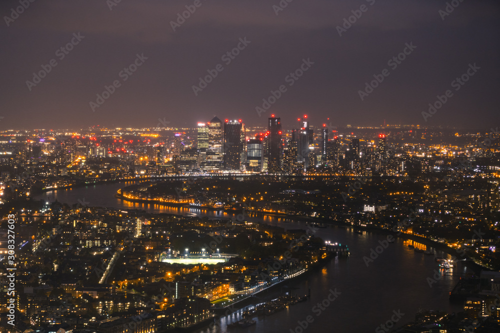 London night City Landscape 