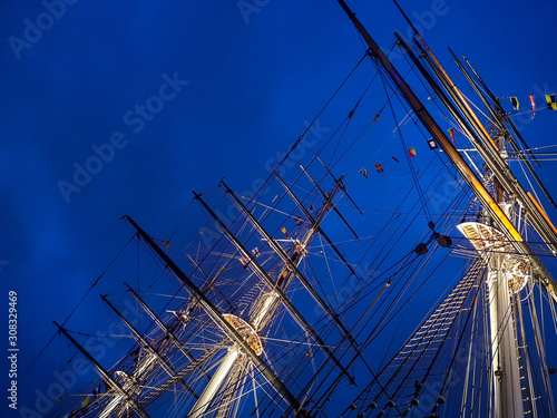 Tableau sur toile sailing ship