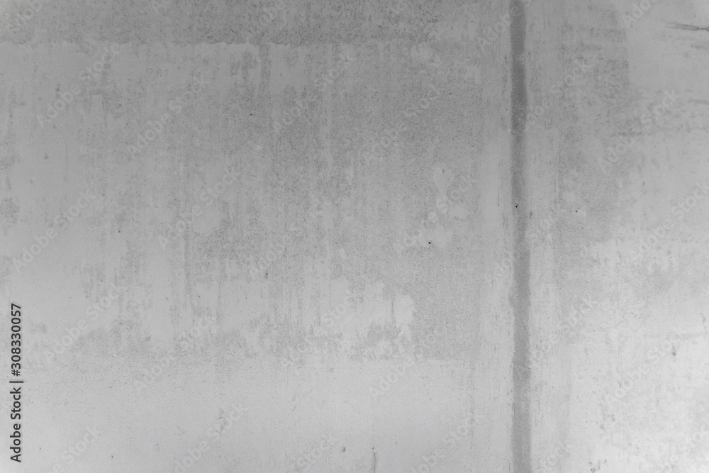 Fototapeta premium Concrete plastered wall, background and texture.