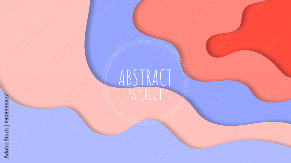 Modern abstract background with elements of papercut or paper art. This background uses pastel or vintage colors for posters, banners and website landing pages. Modern abstract background with elements of papercut or paper art. This background uses pastel or vintage colors for posters, banners and website landing pages.