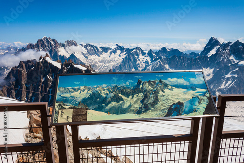 Aiguille du Midi mountain, Chamonix photo