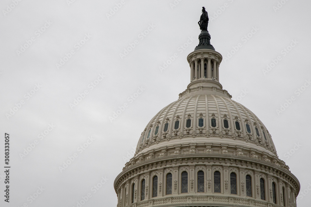 Obraz premium dome of us capitol in washington dc