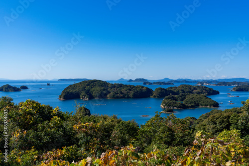 [長崎県]九十九島の風景（船越展望台） © 宏樹 林