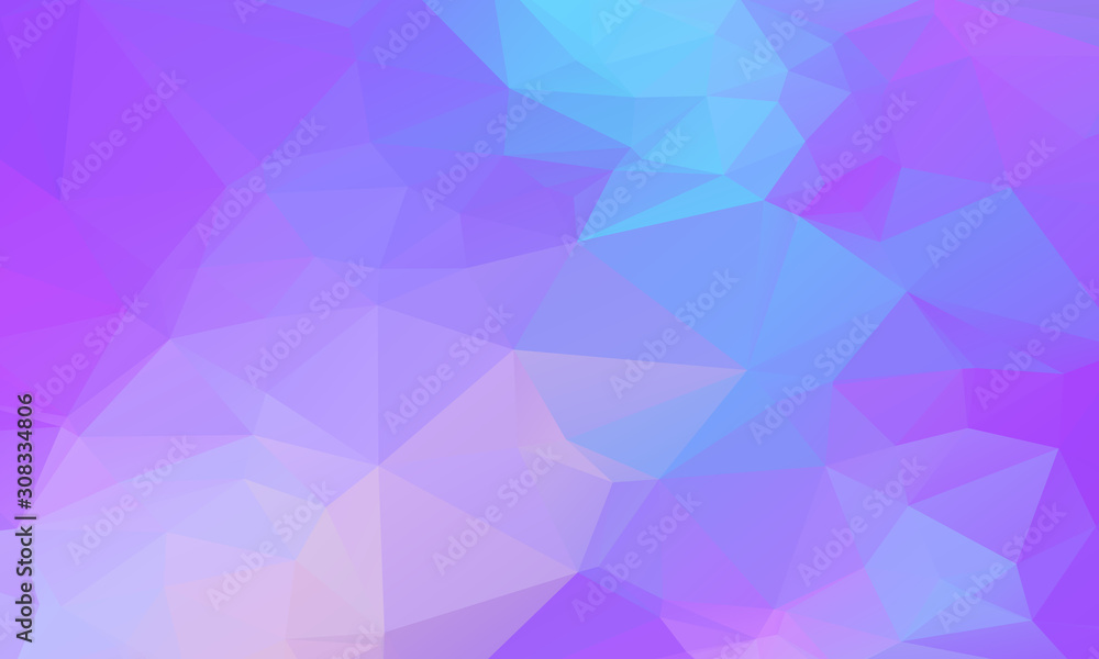 Low poly grid holographic triangles background Low poly grid holographic triangles background