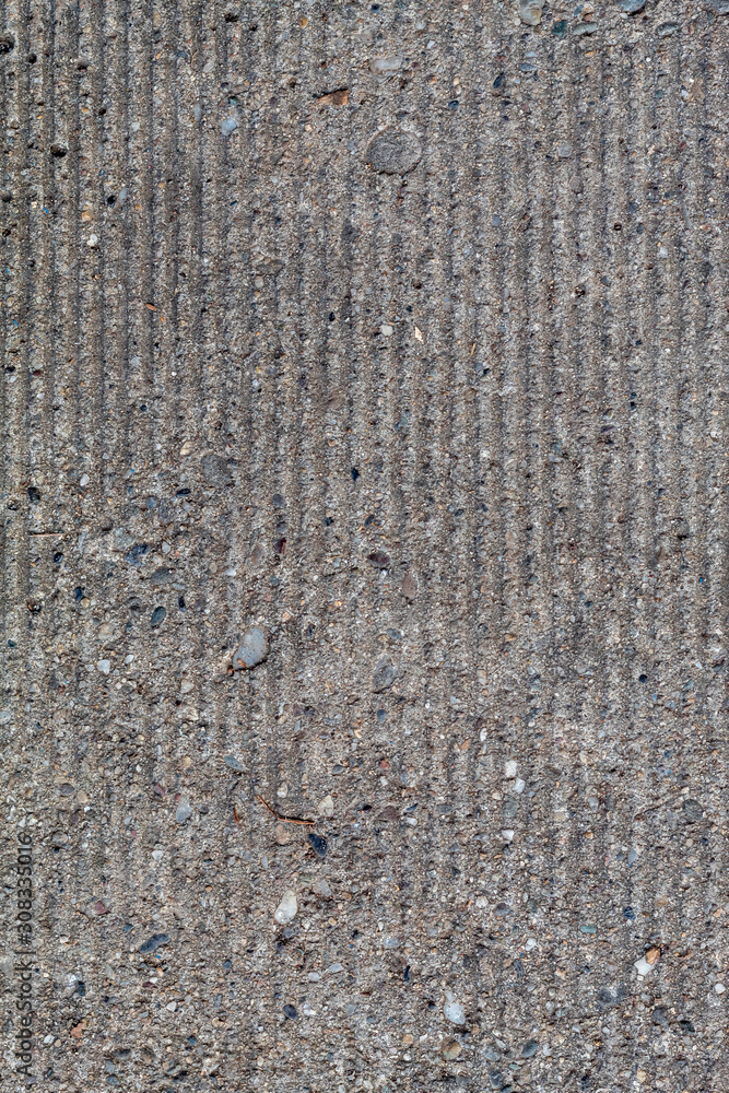 Fototapeta premium Grey Old Weathered Concrete Floor Tile