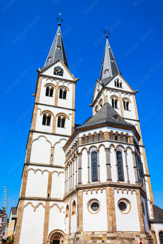 Saint Severus Church in Boppard
