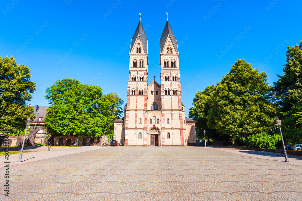St. Castor Basilica in Koblenz