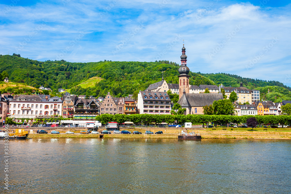Fototapeta premium Cochem old town in Germany