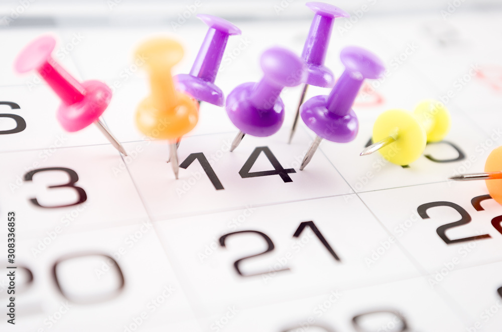 mark on the calendar February 14, Valentine's day soon, love, relationship mark on the calendar February 14, Valentine's day soon, love, relationship