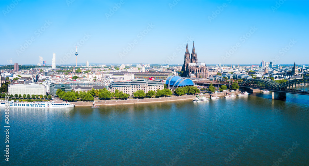 Obraz premium The Cologne Cathedral in Germany