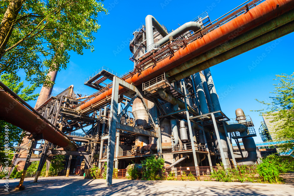 Landschaftspark industrial public park, Duisburg