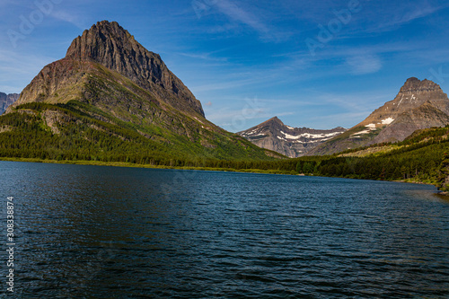 Fishercap Lake Glacier National Park photo