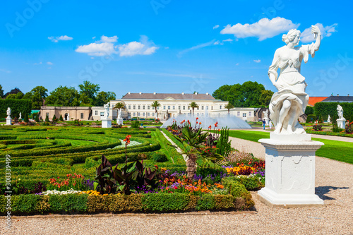 Herrenhausen Palace in Hannover, Germany photo