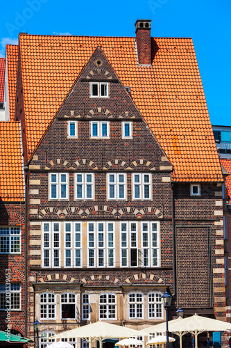 Old town of Bremen, Germany