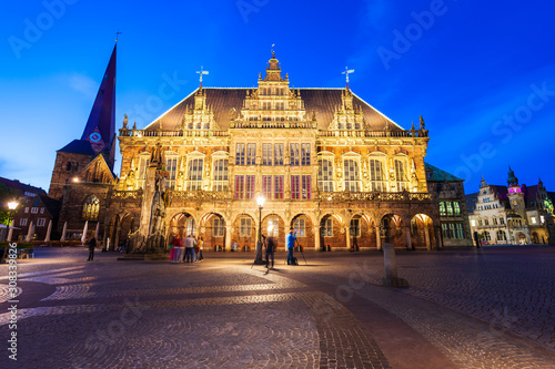 Bremen City Hall or Rathaus