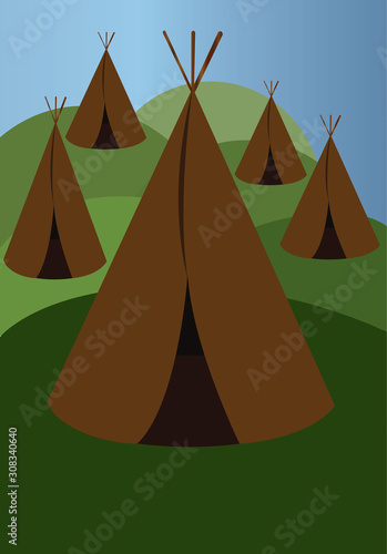 Native American Settlements