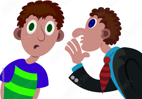 Whispering Secretive Sounds