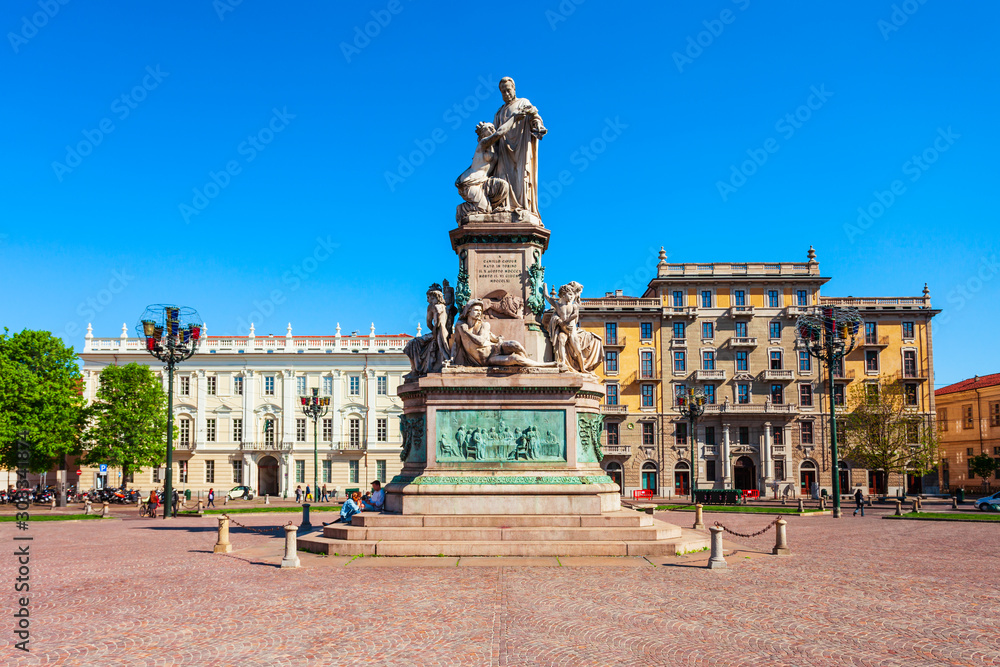 Piazza Carlo Emanuele Square, Turin