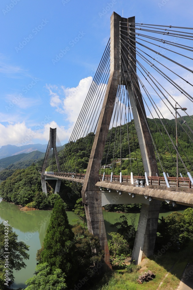 Obraz premium 唄げんか大橋