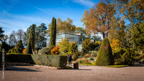 Autumn in Jardin des plantes -Rouen