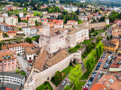 Buonconsiglio Castle or Castello del Buonconsiglio is a castle in Trento city in Trentino Alto Adige Sudtirol region in Italy