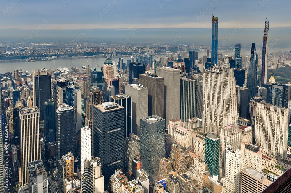 Fototapeta premium New York City Skyline