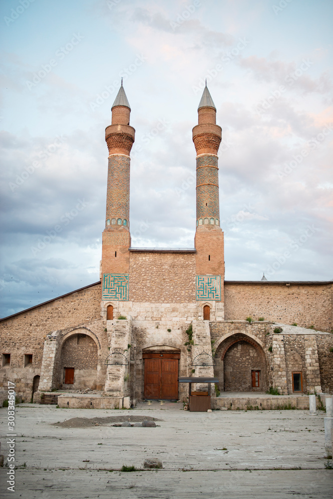 Sivas double minarets