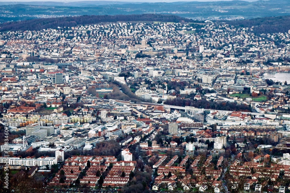 Obraz premium Zurich, Switzerland