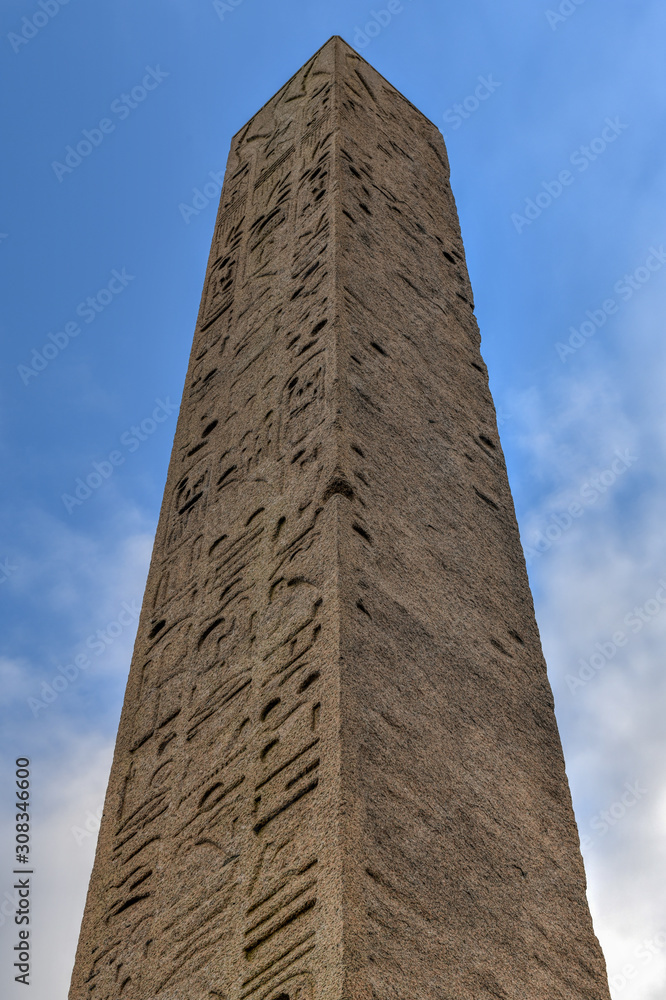 Cleopatra's Needle Obelisk - New York City