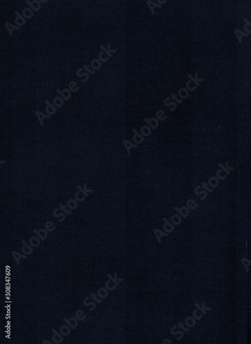 blue cloth book binding background photo