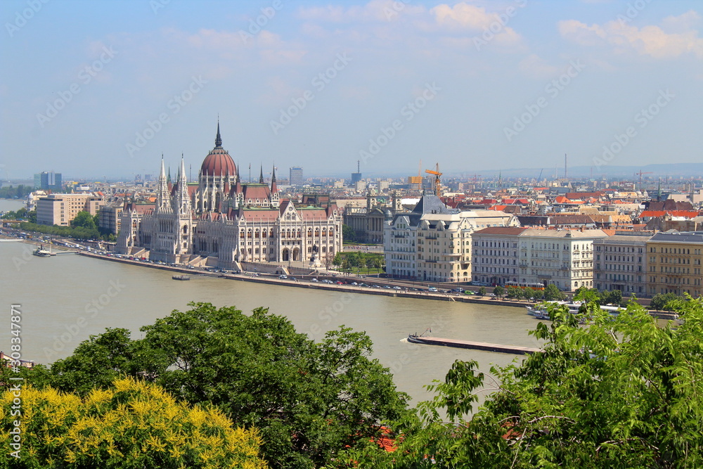 Fototapeta premium View of Budapest