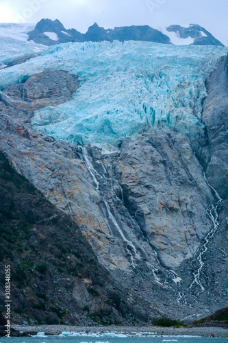 Holgate Glacier Kenai Fjords National Park, Alaska photo