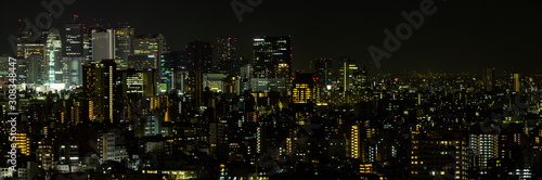 Photography Tokyo Shinjuku area nightview