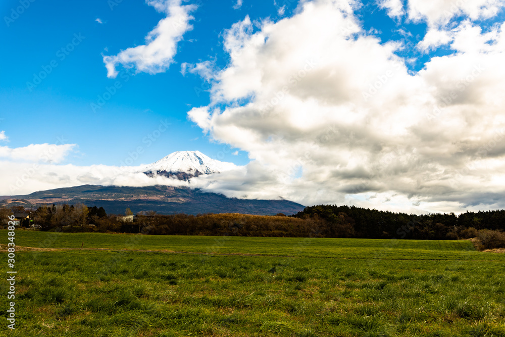 Obraz premium Mt. Fuji