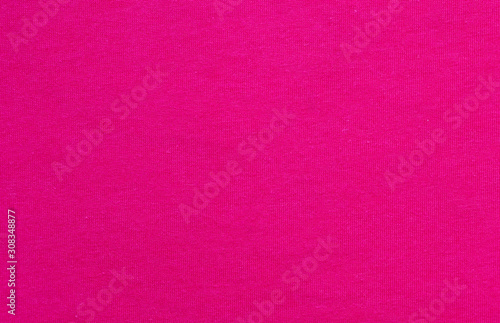 Bright pink t-shirt fabric texture