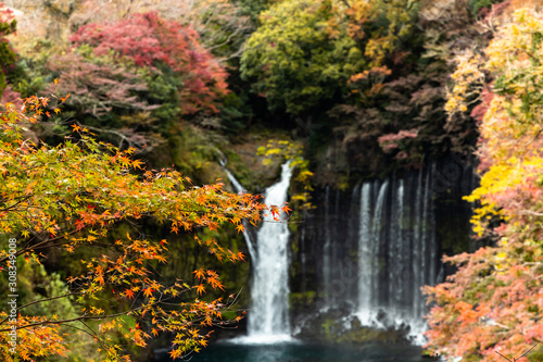 Shiraito waterfalls photo