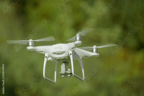 uav drone copter flying