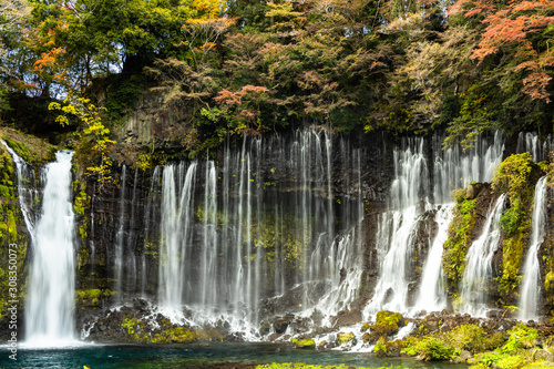 Shiraito waterfalls