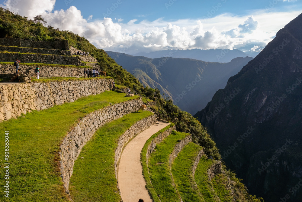 Plateaus of Machu Picchu