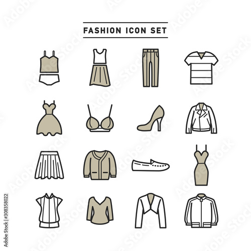 FASHION ICON SET